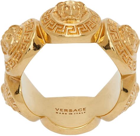 versace ring|versace rings for women.